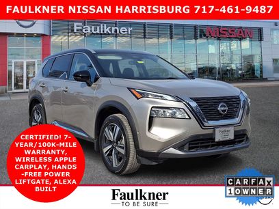 Certified 2023 Nissan Rogue SL w/ SL Premium Package