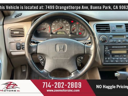 Used 2002 Honda Accord EX image 16