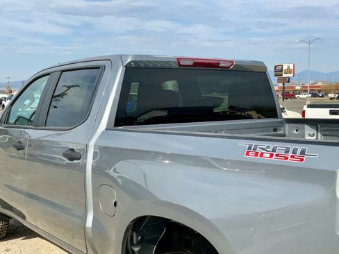 New 2026 Chevrolet Silverado 1500 Custom Trail Boss AWD/4WD image 13