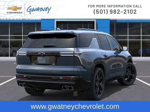 New 2026 Chevrolet Traverse RS image 4