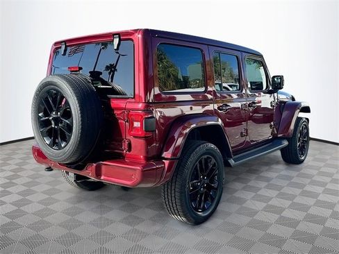Certified 2021 Jeep Wrangler Unlimited Sahara image 7
