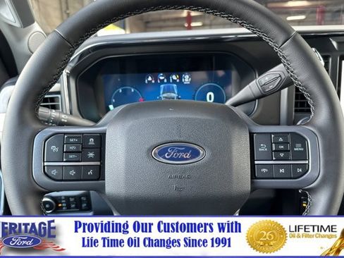 New 2026 Ford F250 Lariat w/ Black Appearance Package image 23