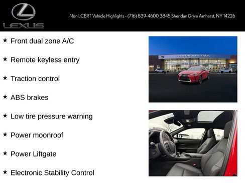 Used 2025 Lexus UX 300h AWD image 6