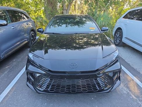 Used 2026 Toyota Camry Hybrid w/ Multimedia Upgrade Package FWD image 2