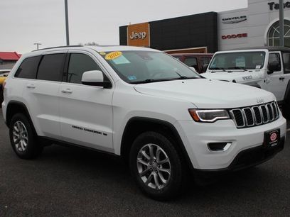 Used 2022 Jeep Grand Cherokee Laredo X