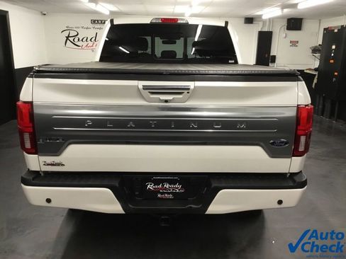 Used 2019 Ford F150 Platinum w/ Equipment Group 701A Luxury AWD/4WD image 9