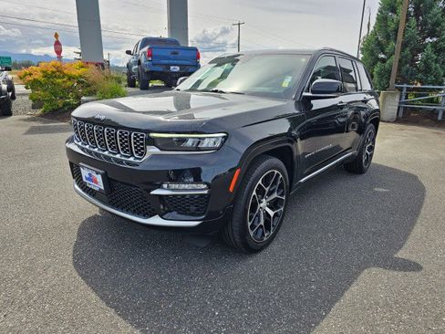 Used 2022 Jeep Grand Cherokee Summit image 3