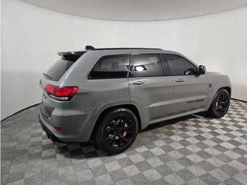 Used 2021 Jeep Grand Cherokee Trackhawk w/ Trailer Tow Group IV image 2