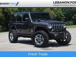Used 2019 Jeep Wrangler Unlimited Sahara AWD/4WD video 1