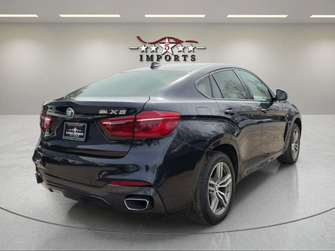 Used 2019 BMW X6 xDrive35i w/ M Sport Package AWD/4WD image 5