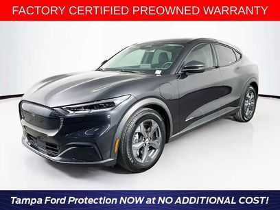Certified 2022 Ford Mustang Mach-E Select