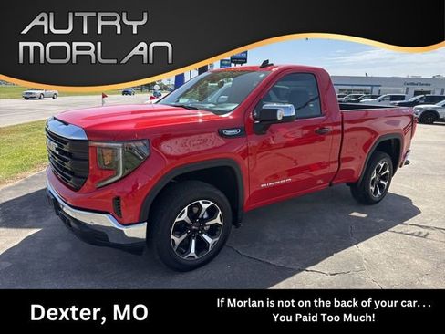 Used 2026 GMC Sierra 1500 Pro w/ Pro Value Package AWD/4WD image 1