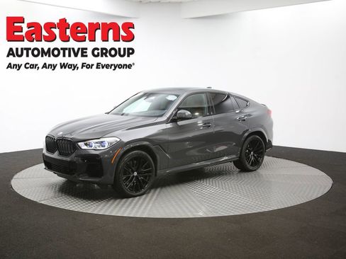 Used 2023 BMW X6 M50i w/ Executive Package AWD/4WD image 57