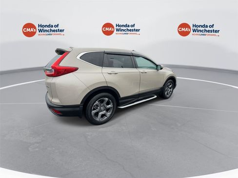 Certified 2018 Honda CR-V EX-L image 8