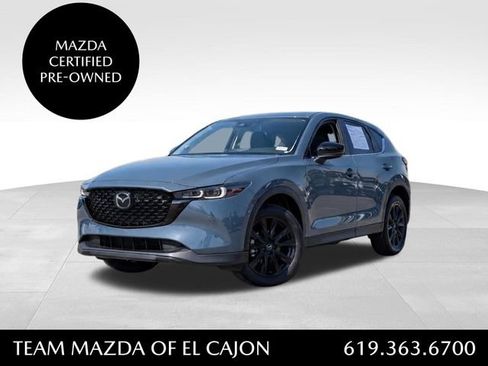 Certified 2024 MAZDA CX-5 Carbon Edition AWD/4WD image 1