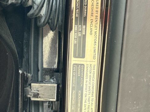 Used 2009 Bentley Continental GT w/ Convenience Specification Pkg image 36