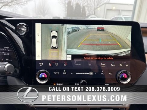 New 2026 Lexus RX 350h image 15