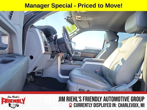 Used 2013 Ford F150 Lariat w/ Lariat Chrome Pkg image 9