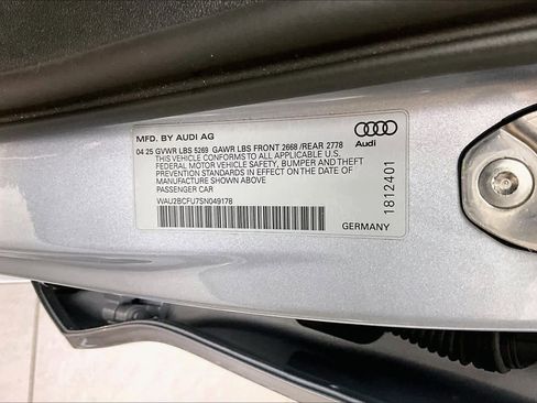 Certified 2025 Audi A5 2.0T Premium Plus w/ Premium Plus AWD/4WD image 34