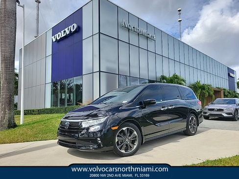 Used 2023 Honda Odyssey Elite image 1