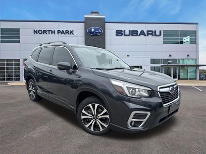 Used 2019 Subaru Forester Limited w/ Popular Package #3