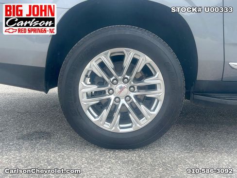 Used 2021 GMC Yukon XL SLT w/ SLT Luxury Plus Package RWD image 40