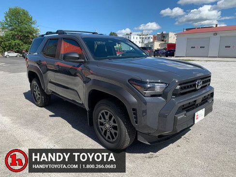 Certified 2025 Toyota 4Runner SR5 AWD/4WD image 1