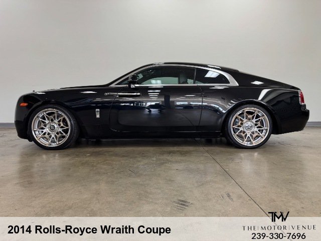 Used 2014 Rolls-Royce Wraith RWD image 4