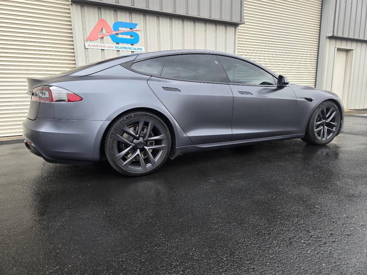 Used 2021 Tesla Model S Long Range AWD/4WD image 9