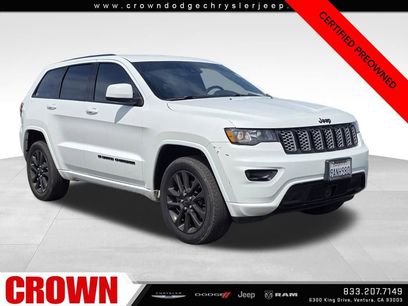 Certified 2022 Jeep Grand Cherokee Laredo X