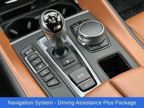 Used 2017 BMW X6 M Base image 8