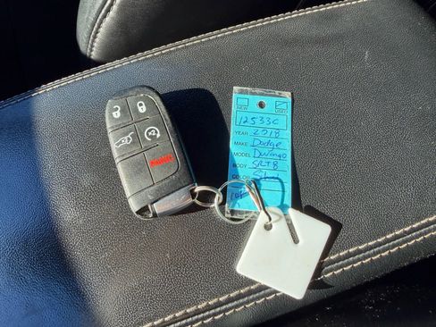 Used 2018 Dodge Durango SRT w/ Technology Group image 2