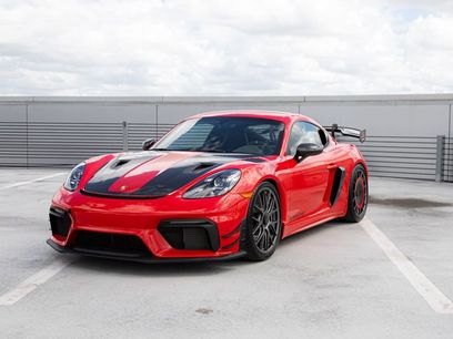 Certified 2024 Porsche 718 Cayman GT4 RS