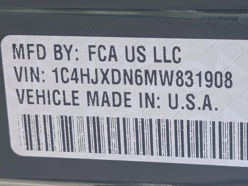 Used 2021 Jeep Wrangler Unlimited Willys image 33