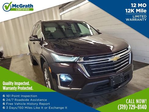 Used 2022 Chevrolet Traverse LT AWD/4WD image 1