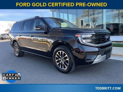 Certified 2025 Ford Expedition Max Platinum