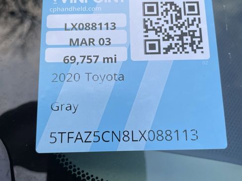 Used 2020 Toyota Tacoma SR5 image 25