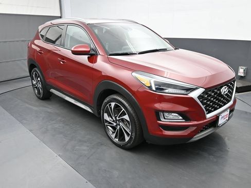 Used 2020 Hyundai Tucson Sport AWD/4WD image 3