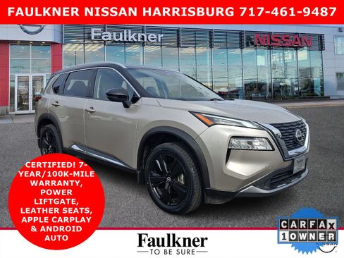 Certified 2023 Nissan Rogue SL AWD/4WD image 1