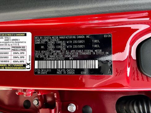 New 2026 Lexus RX 350 Premium Plus image 21