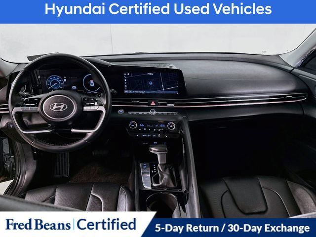 Certified 2024 Hyundai Elantra Limited FWD image 23