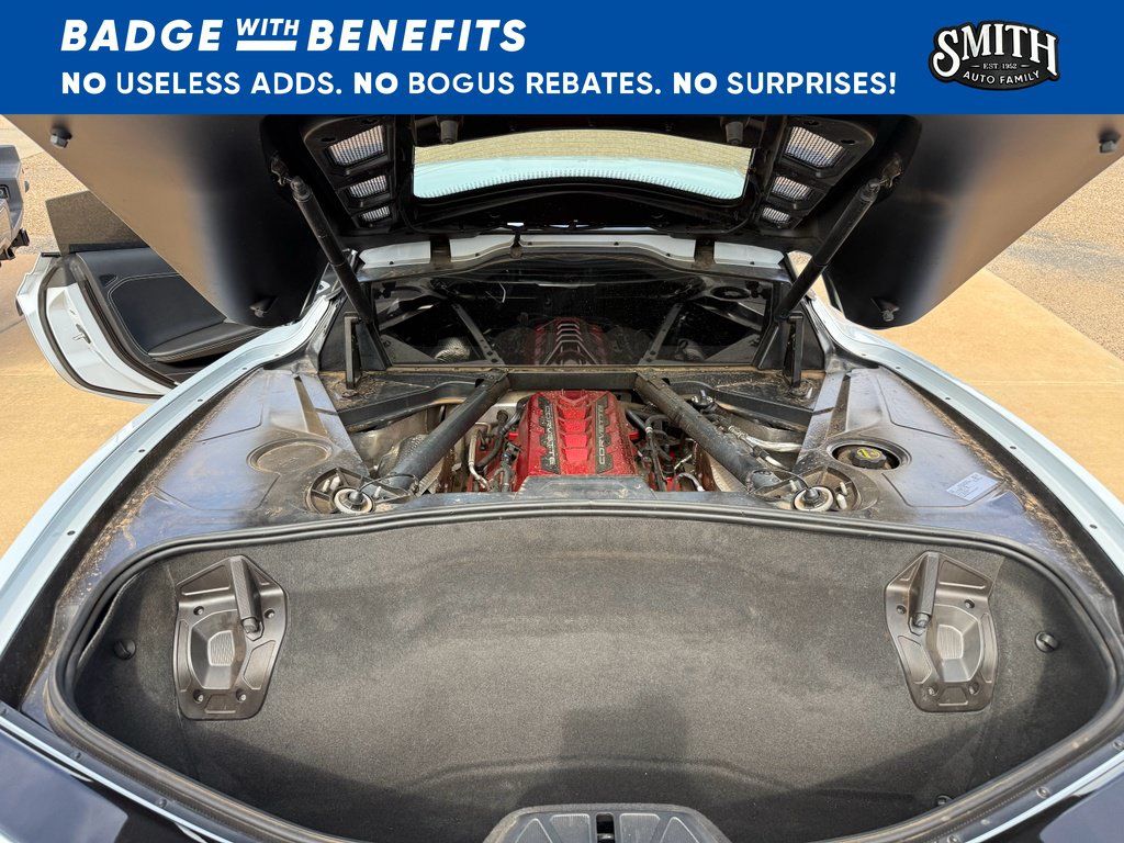 Used 2024 Chevrolet Corvette Stingray Coupe w/ Battery Protection Package RWD image 10