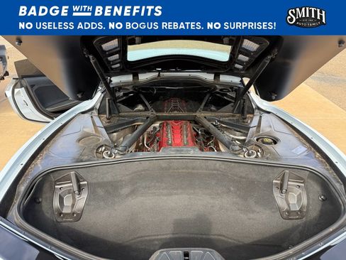 Used 2024 Chevrolet Corvette Stingray Coupe w/ Battery Protection Package RWD image 10