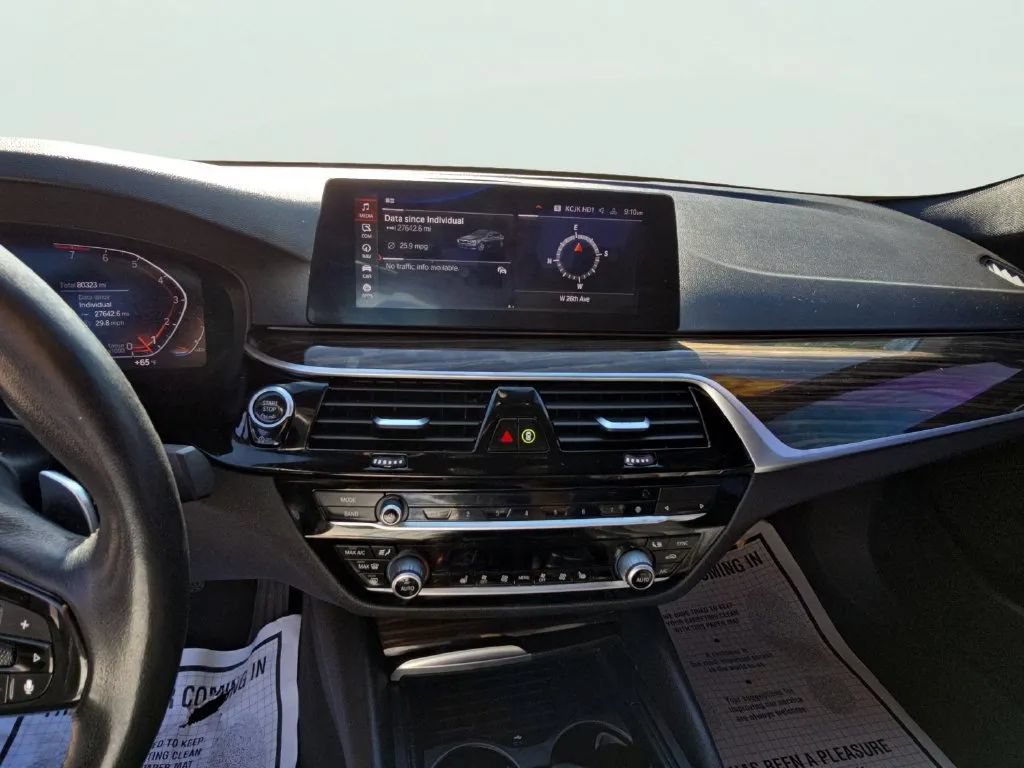Used 2020 BMW 540i w/ Convenience Package RWD image 18