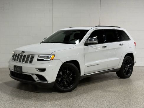 Used 2014 Jeep Grand Cherokee Summit AWD/4WD image 2