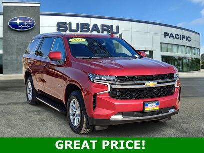 Used 2021 Chevrolet Tahoe LS