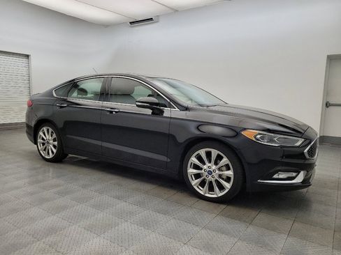 Used 2017 Ford Fusion Platinum image 11