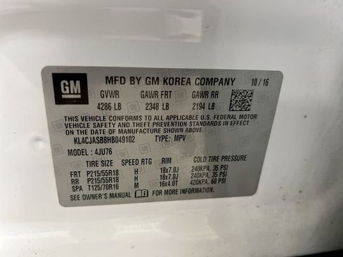 Used 2017 Buick Encore Preferred FWD image 27