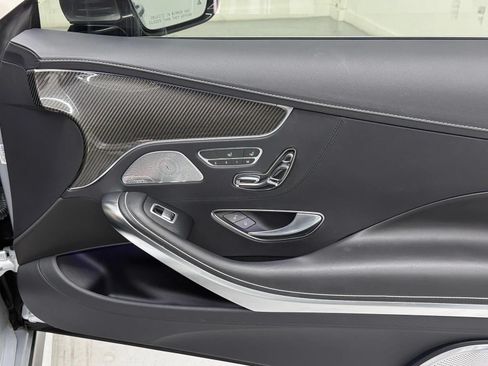 Used 2015 Mercedes-Benz S 63 AMG 4MATIC Coupe w/ Driver Assistance Package image 29