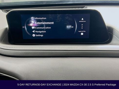 Used 2024 MAZDA CX-30 AWD 2.5 S w/ Preferred Package image 18